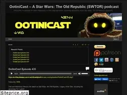 Sites similar to ootinicast.com