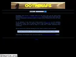 Sites similar to ootinimaps.com