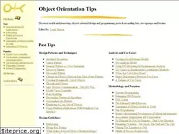 Sites similar to ootips.org