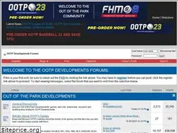 Sites similar to ootpbaseball.net