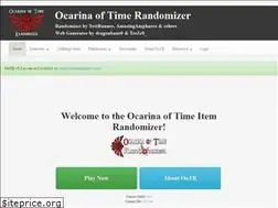 Sites similar to ootrandomizer.com
