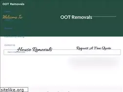 Sites similar to ootremovals.co.uk