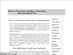 Sites similar to ooty.ind.in