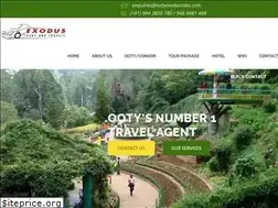 Sites similar to ootyexoduscabs.com