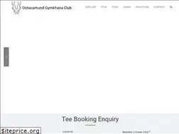 Sites similar to ootygymkhana.club