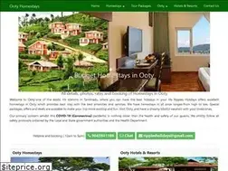 Sites similar to ootyhomestays.net