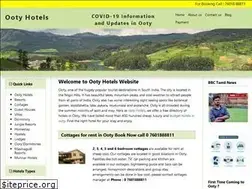 Sites similar to ootyhotels.org.in