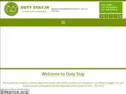 Sites similar to ootystay.in
