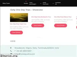 Sites similar to ootytours.in