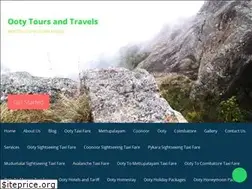 Sites similar to ootytoursandtravels.com