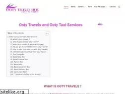 Sites similar to ootytravelhub.com