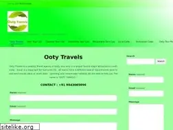 Sites similar to ootytravels.in
