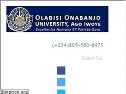 Sites similar to oouagoiwoye.edu.ng