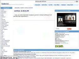 Sites similar to oovoo-2-8-0-39-indir.indir21.com