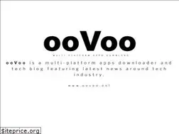Sites similar to oovoo.onl