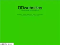 Sites similar to oowebsites.com