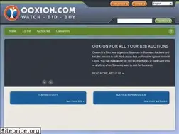 Sites similar to ooxion.com