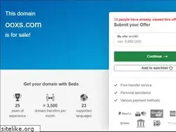 Sites similar to ooxs.com