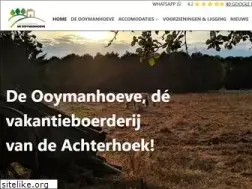 Sites similar to ooymanhoeve.nl
