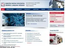 Sites similar to ooz-ljbezigrad.si