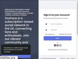 Sites similar to oozfans.com