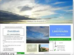 Sites similar to op-ameland.nl