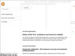Sites similar to op-edustajistonvaalit.fi