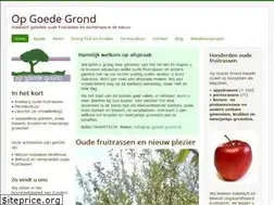 Sites similar to op-goede-grond.nl
