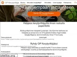 Sites similar to op-kevytyrittaja.fi