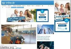 Sites similar to op-online.de