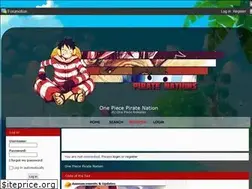 Sites similar to op-piratenation.forumotion.com