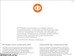 Sites similar to op-pohjola-annualreport.fi