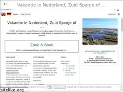 Sites similar to op-vakantie.nl