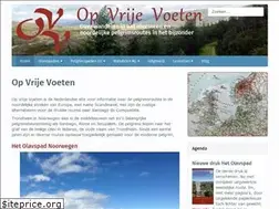 Sites similar to op-vrije-voeten.nl
