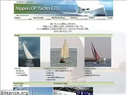 Sites similar to op-yachts.com