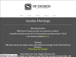 Sites similar to op.church