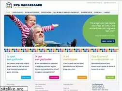 Sites similar to opa-bakkebaard.nl