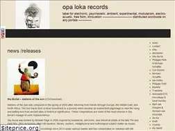 Sites similar to opa-loka-records.com