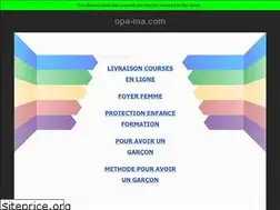 Sites similar to opa-ma.com
