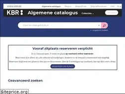 Sites similar to opac.kbr.be