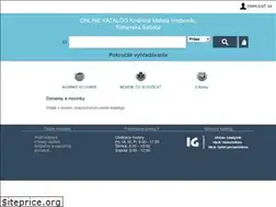 Sites similar to opac.kmh.sk