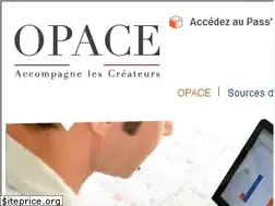 Sites similar to opace.fr