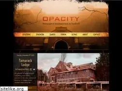Sites similar to opacity.us