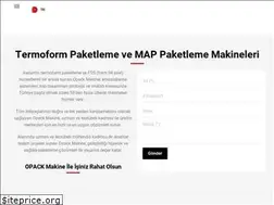 Sites similar to opackmakine.com