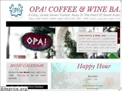 Sites similar to opacoffeeandwinebar.com