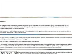 Sites similar to opacriandoarte.com.br
