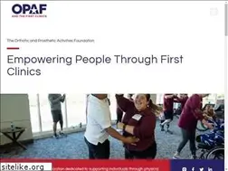 Sites similar to opaffirstclinics.org