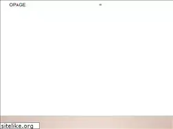 Sites similar to opage.com.tw