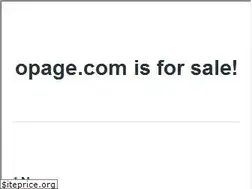 Sites similar to opage.com