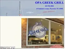 Sites similar to opagreekgrillwarwick.com